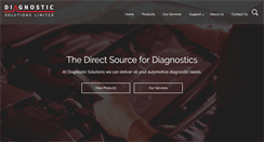 Desktop Screenshot of diagnosticsolutions.ie